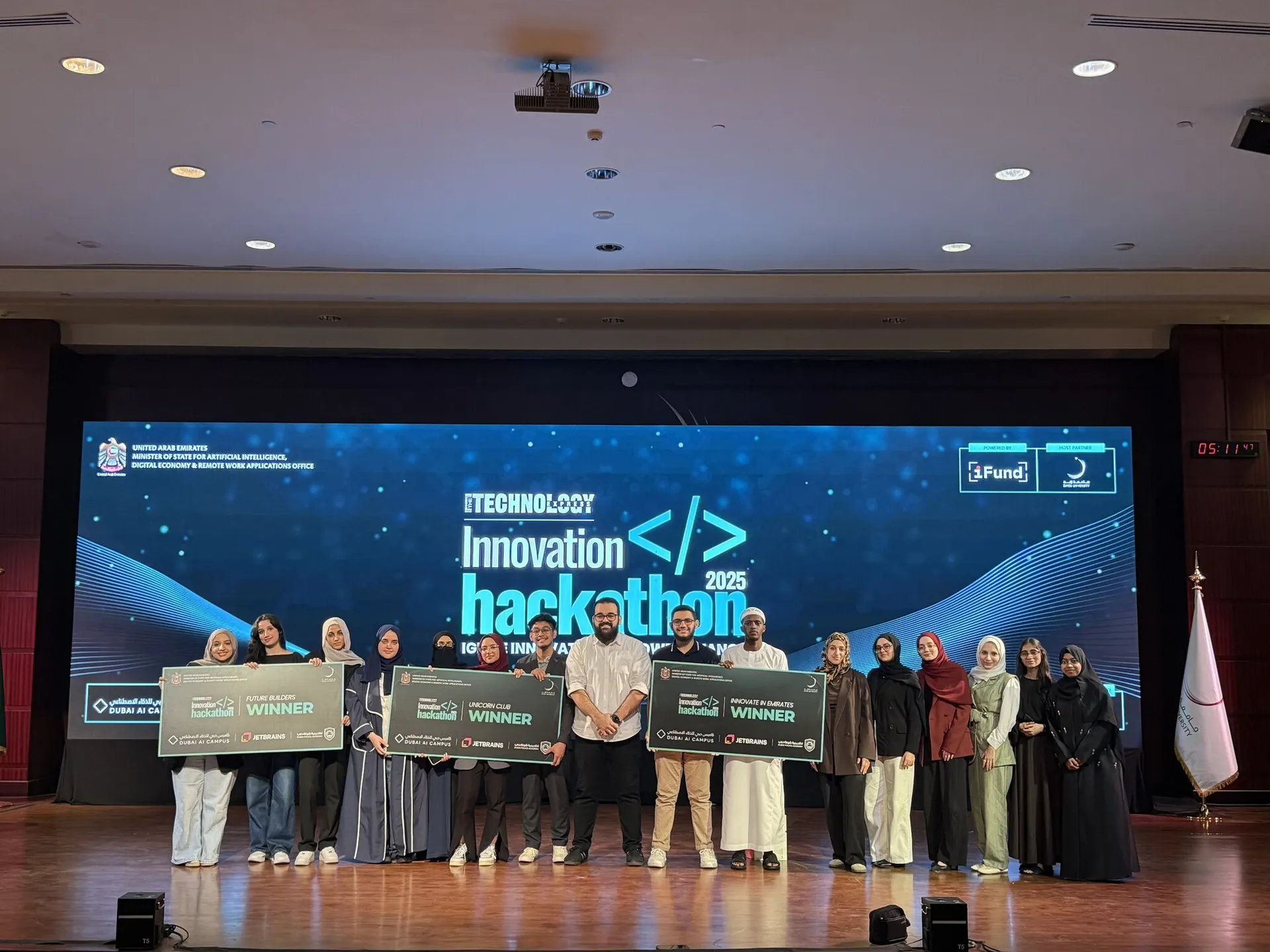 Innovation Hackathon 2025 — Zayed University