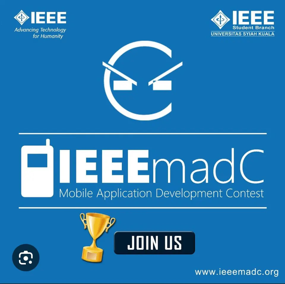 Official poster for IEEEmadC